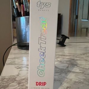NIB tys Beauty Cheek Treat Liquid Blush - Drip